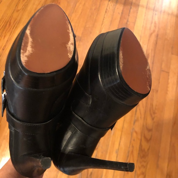 Rachel Zoe Danielle Edgy Vachetta Leather. Rare. HTF worn once - Picture 10 of 12